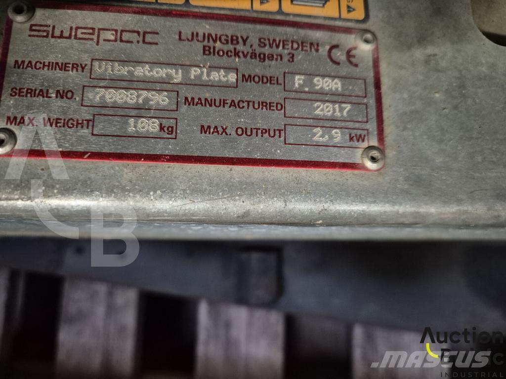 Swepac F.90A Vibrátorok