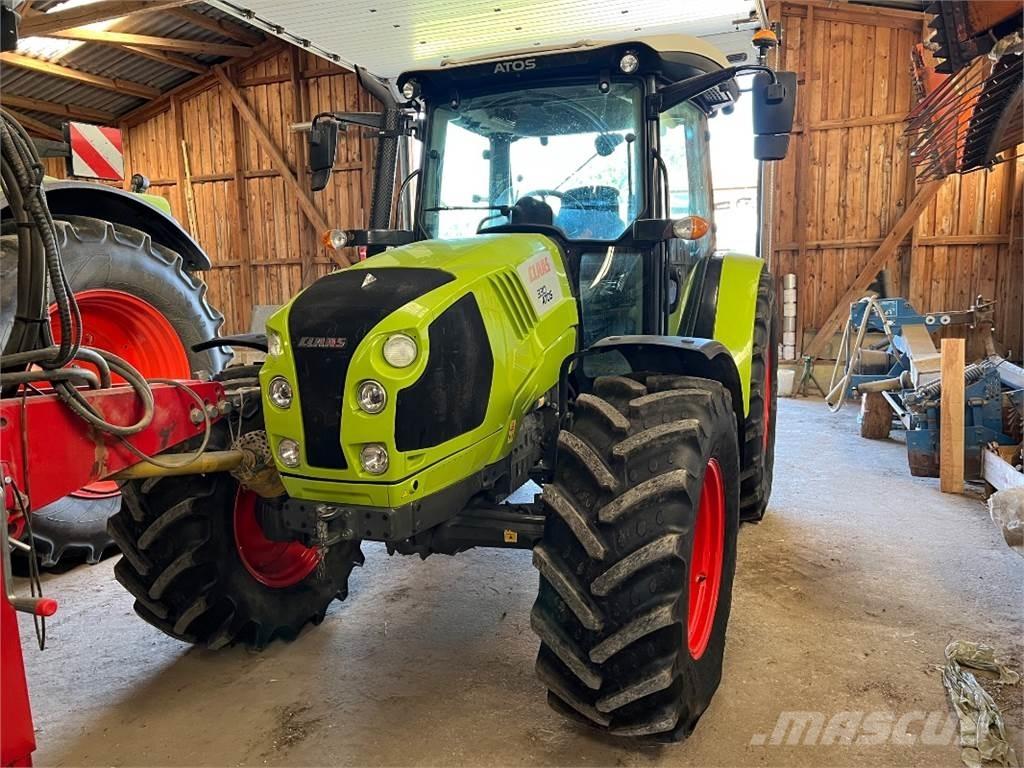 CLAAS ATOS 330 Traktorok