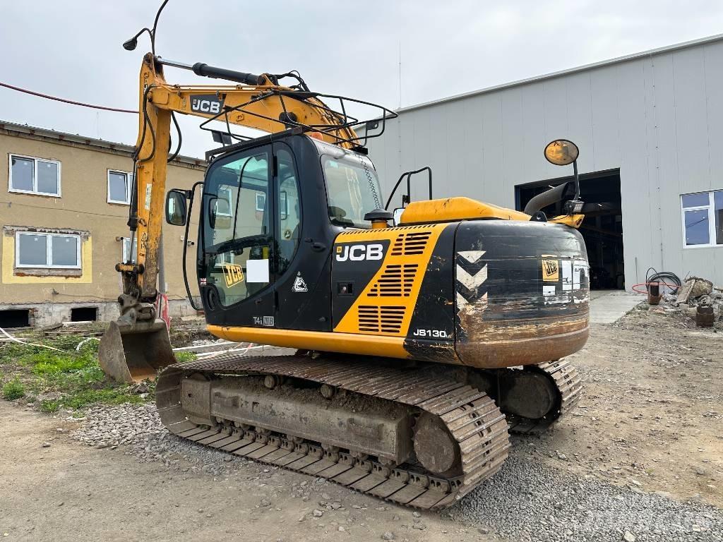 JCB JS 130 LC Lánctalpas kotrók