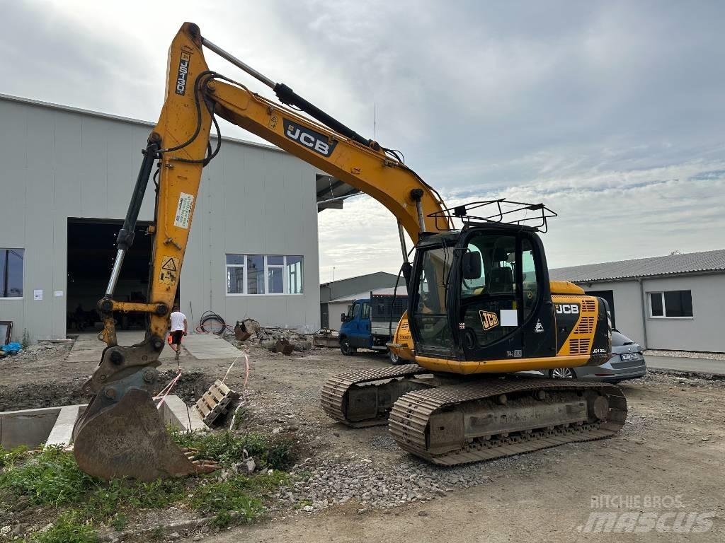 JCB JS 130 LC Lánctalpas kotrók