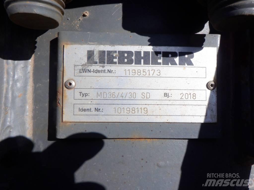 Liebherr LB 36 Nagy teljesítményű fúrók