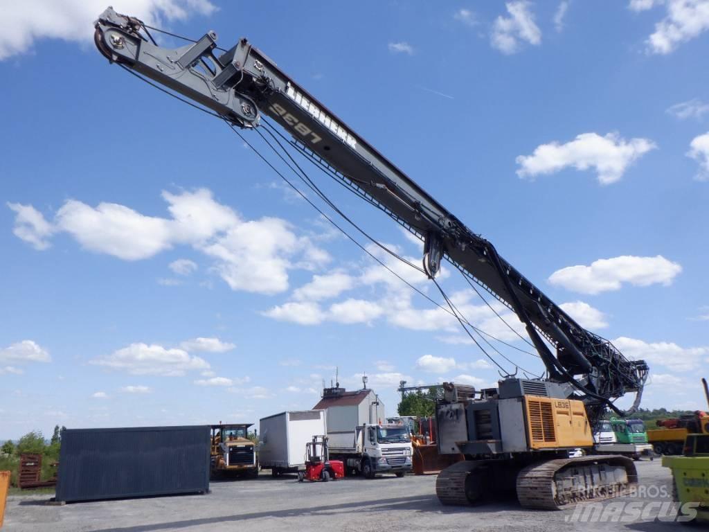 Liebherr LB 36 Nagy teljesítményű fúrók