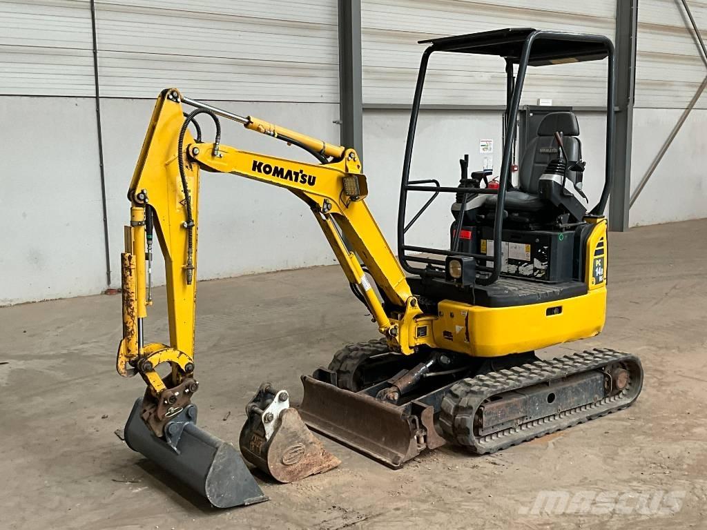 Komatsu PC 14 R-3HS Mini kotrók < 7t