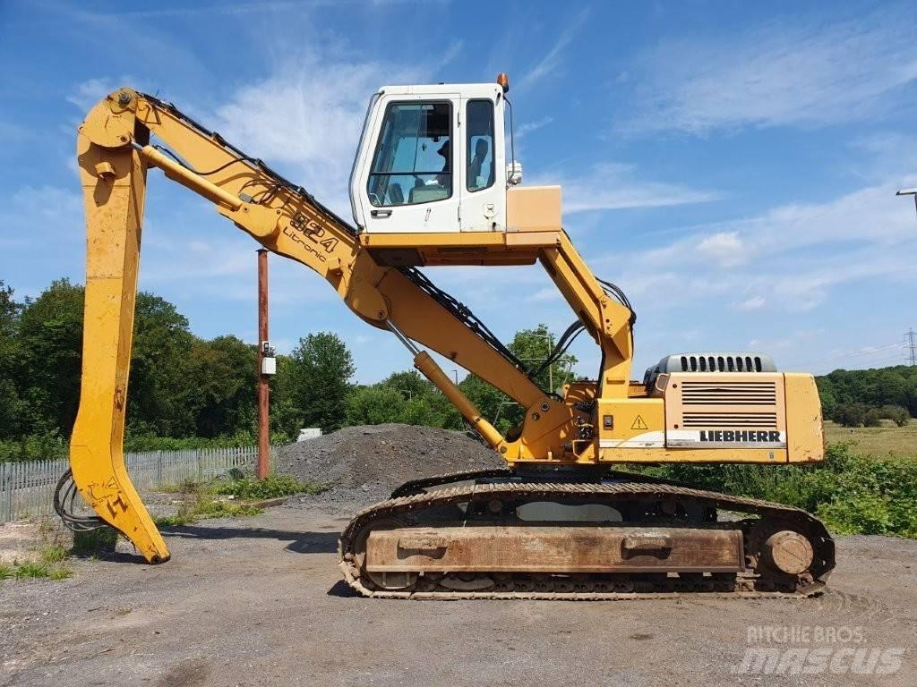 Liebherr R 924 B EW Hulladékkezelő gépek