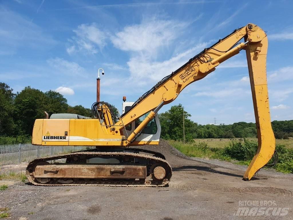 Liebherr R 924 B EW Hulladékkezelő gépek