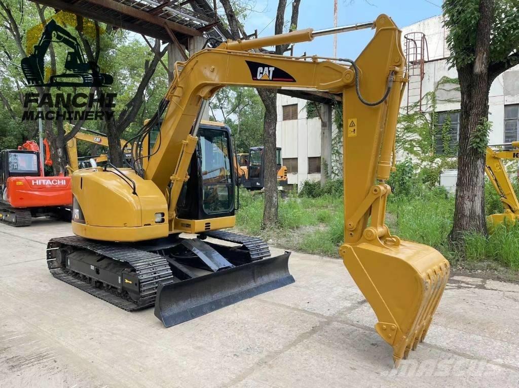 CAT 308 C CR Mini kotrók < 7t