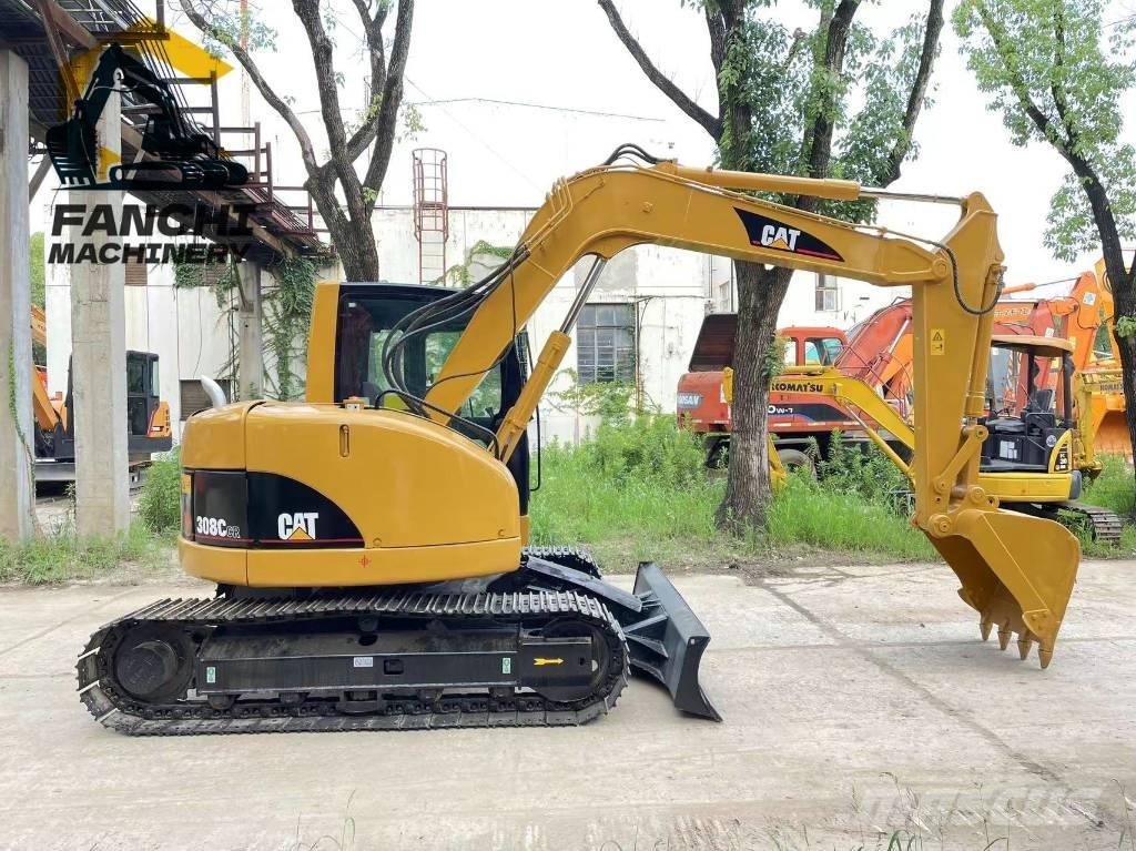 CAT 308 C CR Mini kotrók < 7t