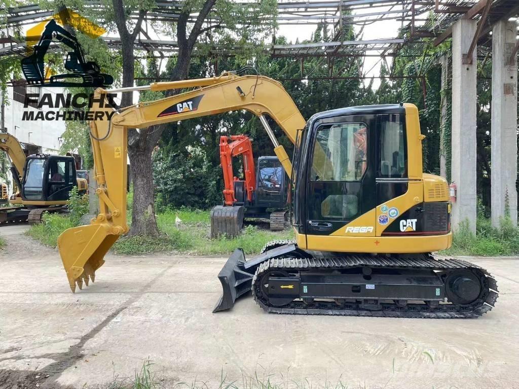 CAT 308 C CR Mini kotrók < 7t