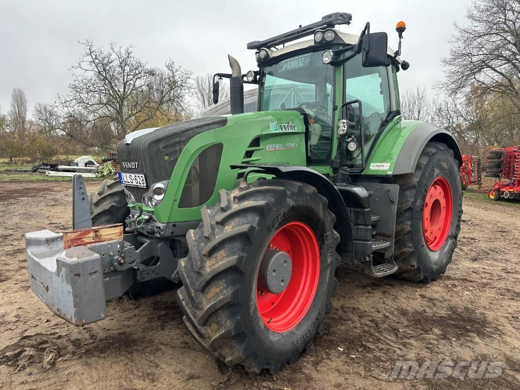 Fendt 930 Vario Traktorok