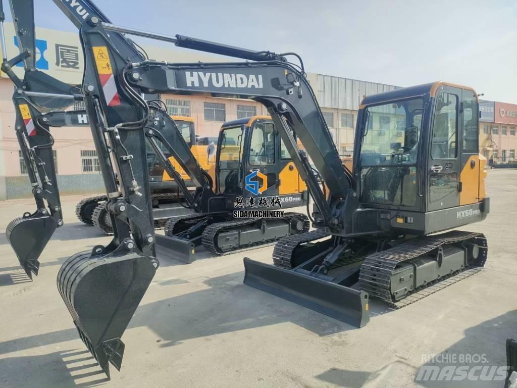 Hyundai HX60Pro Mini kotrók < 7t