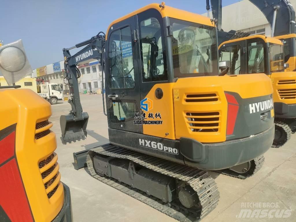 Hyundai HX60Pro Mini kotrók < 7t