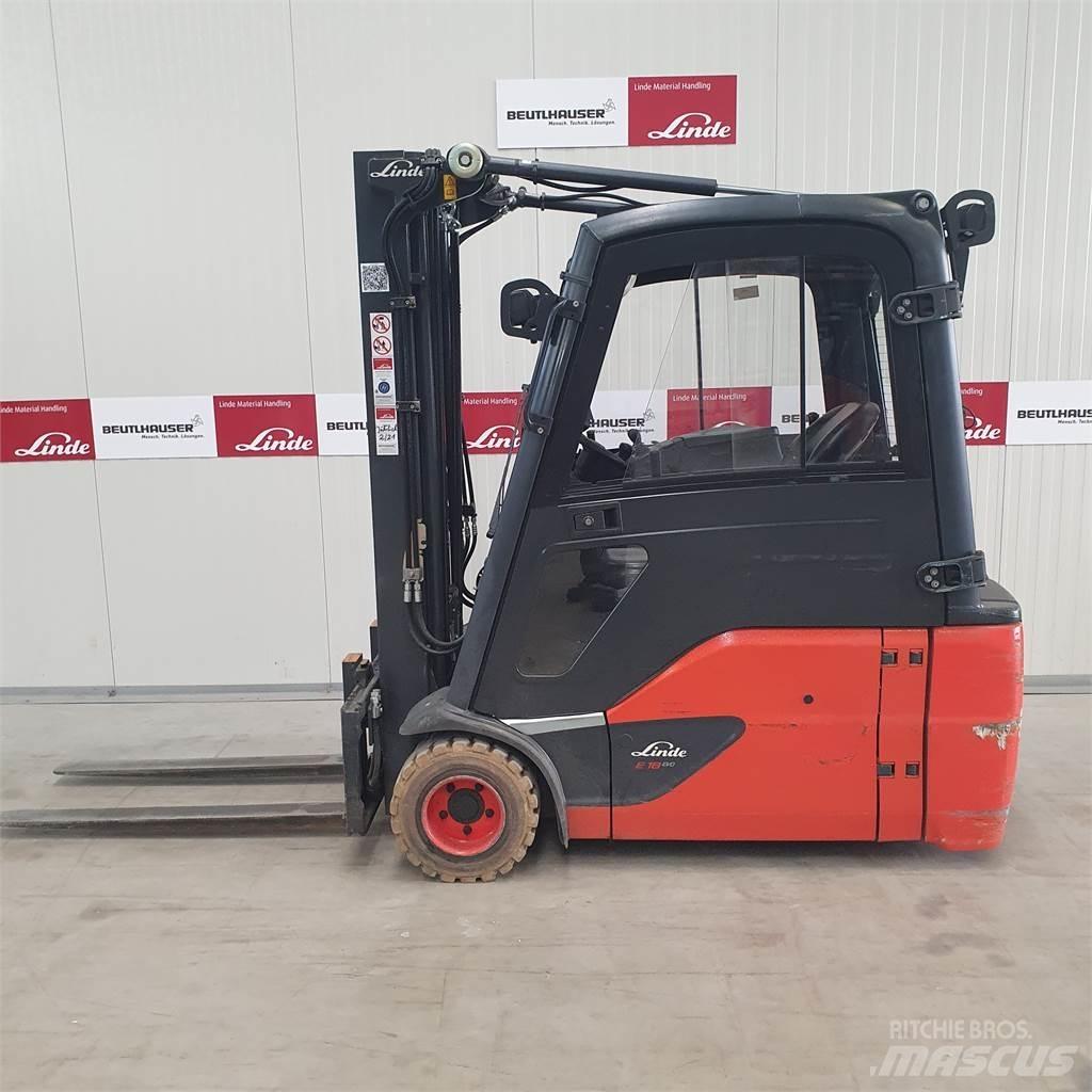 Linde E18L Elektromos targoncák