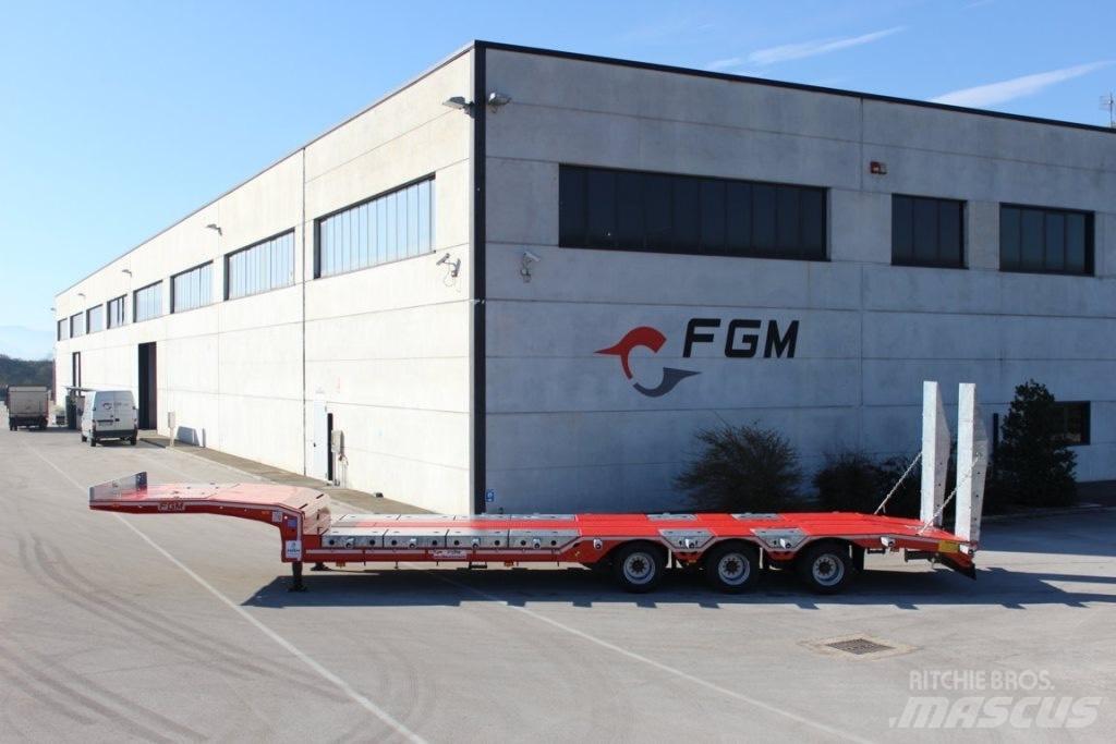 FGM 37 Platós / Ponyvás félpótkocsik