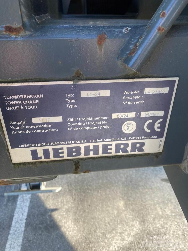 Liebherr L1-24 Torony daruk