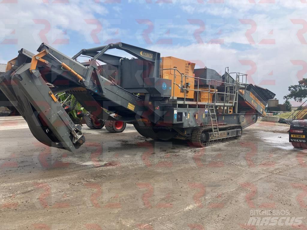 Tesab 1150TC Mobil törőgépek