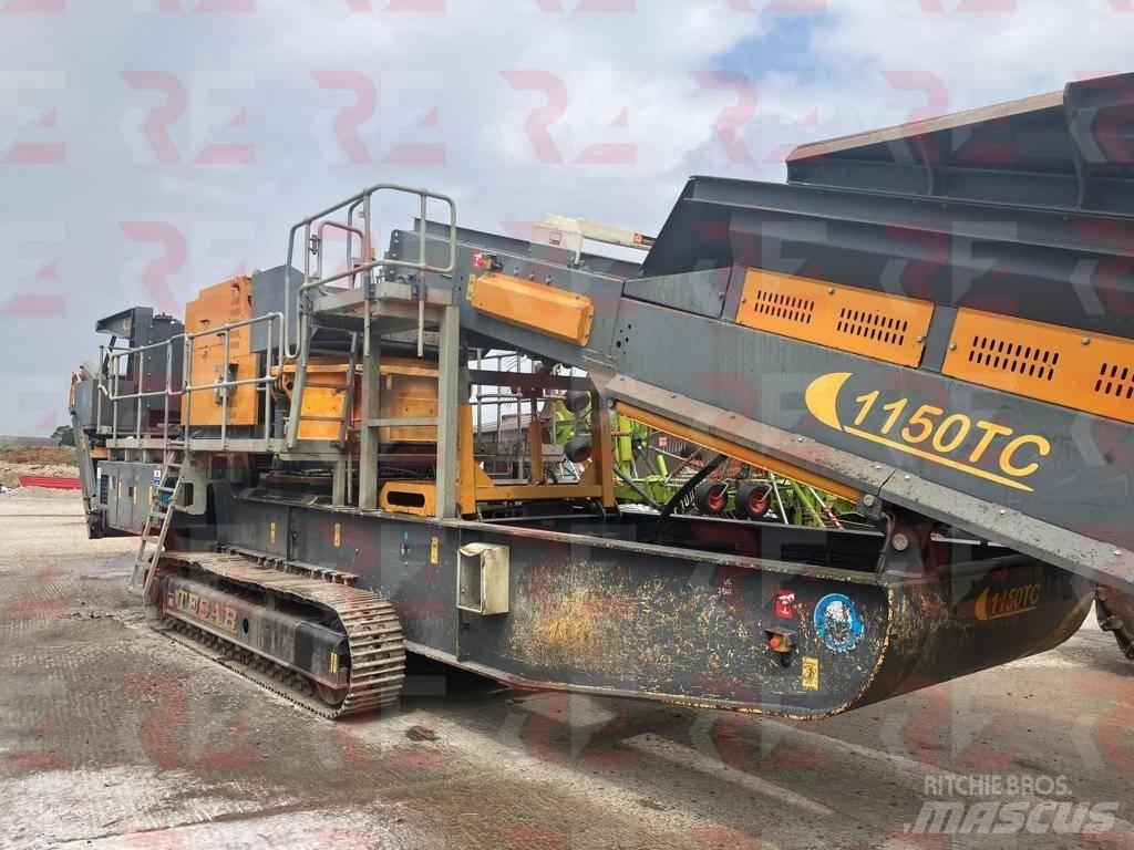 Tesab 1150TC Mobil törőgépek