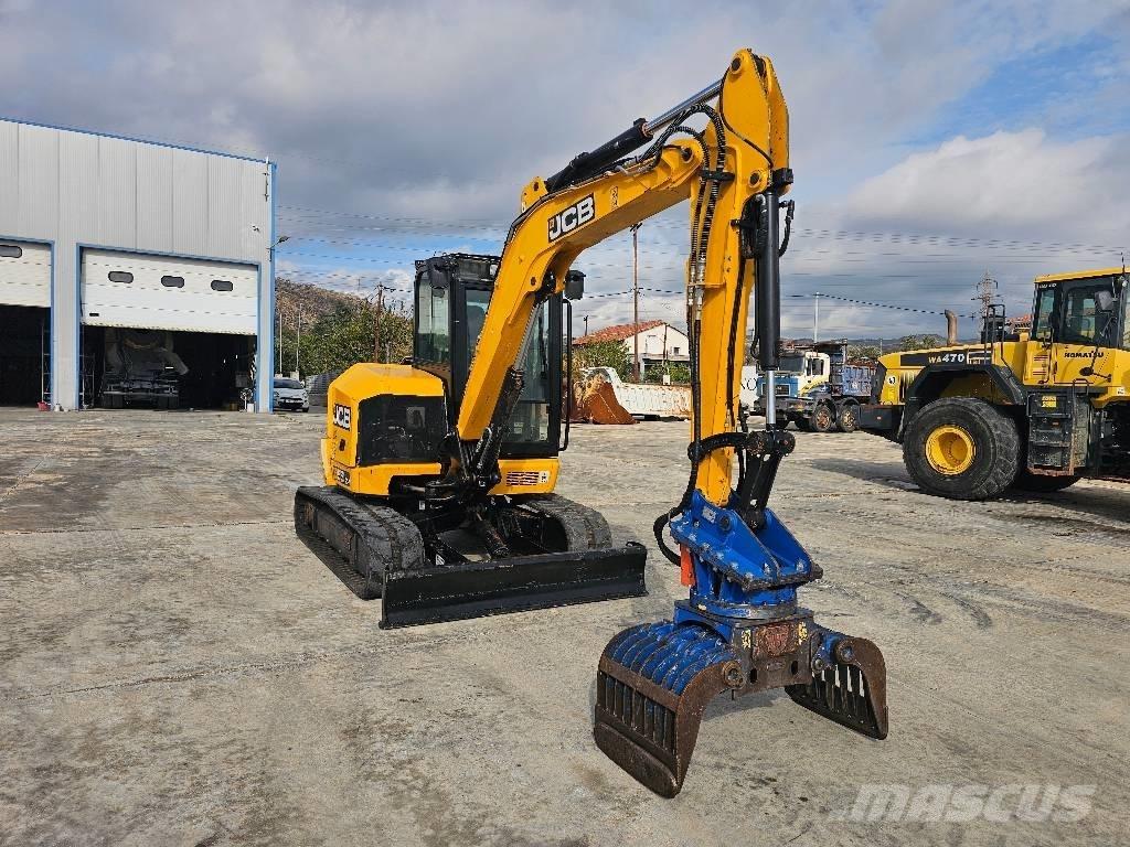JCB 5055 ZX Mini kotrók < 7t