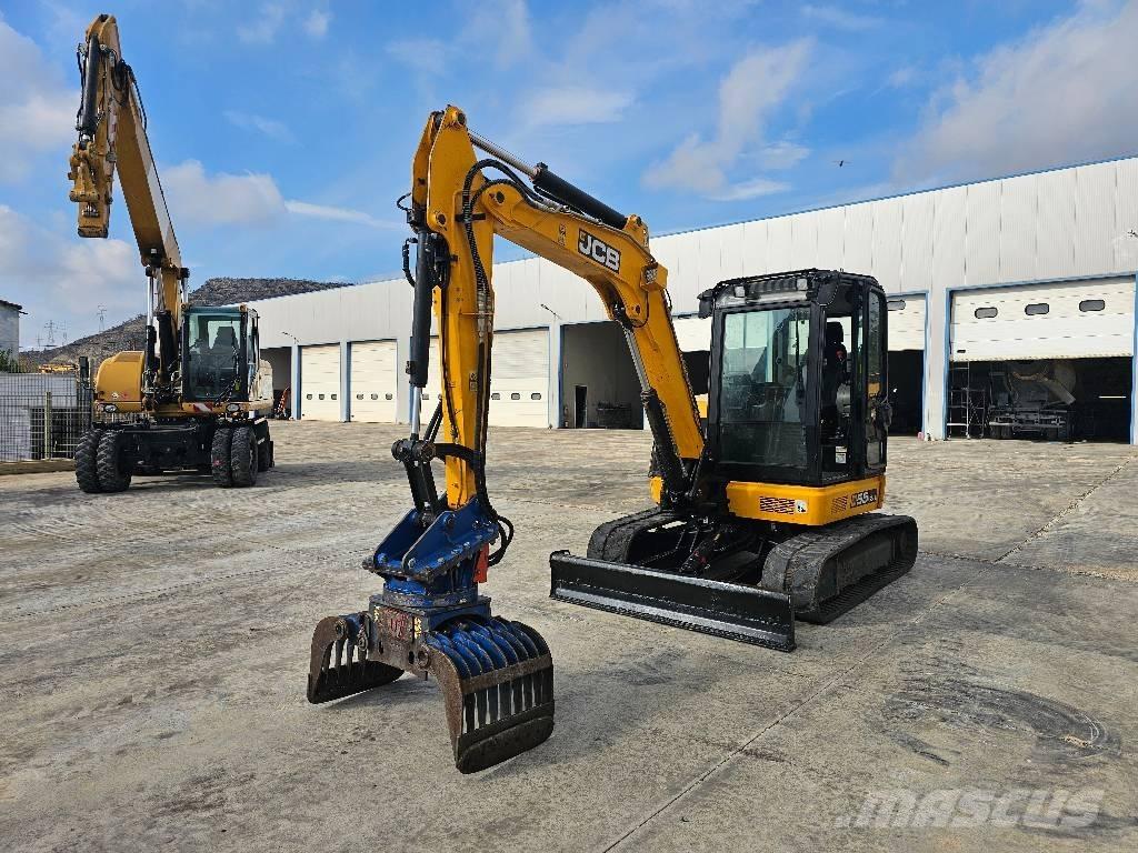 JCB 5055 ZX Mini kotrók < 7t
