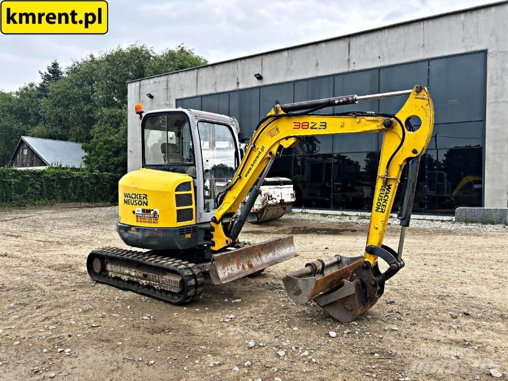 Wacker Neuson 38 Z3 Mini kotrók < 7t