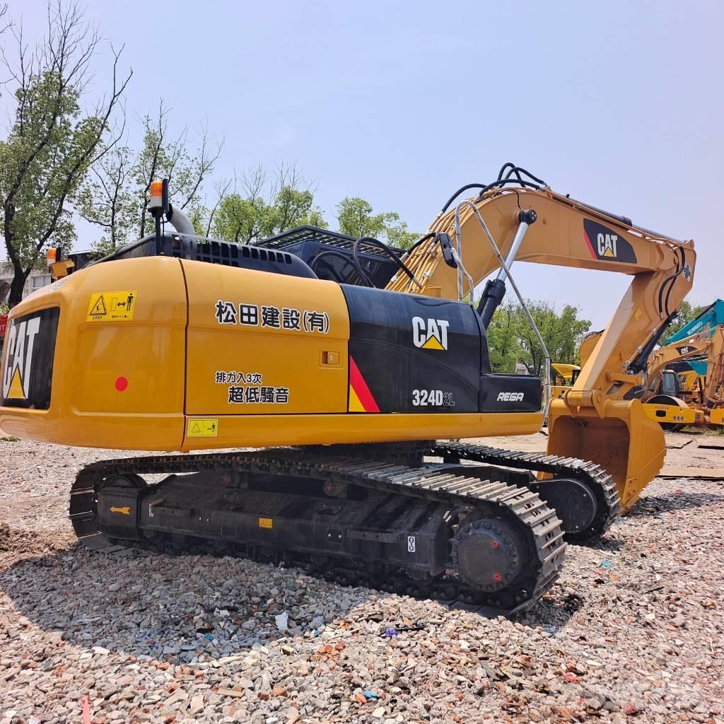 CAT 324 D L Lánctalpas kotrók