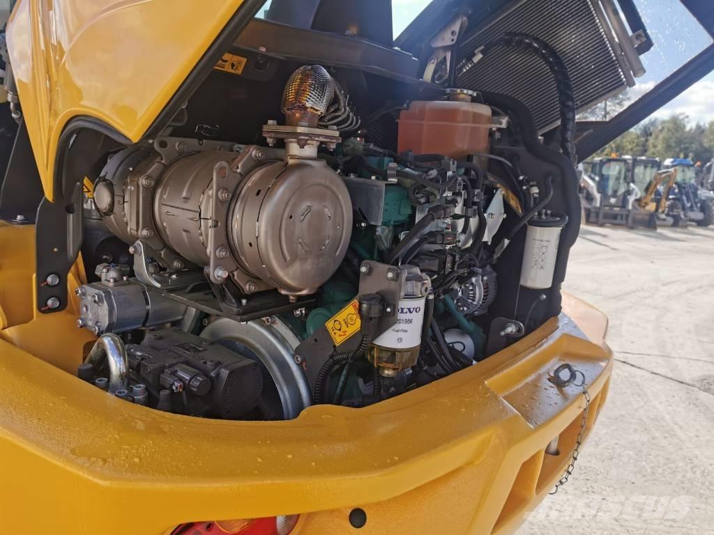 Volvo L35GT Gumikerekes homlokrakodók