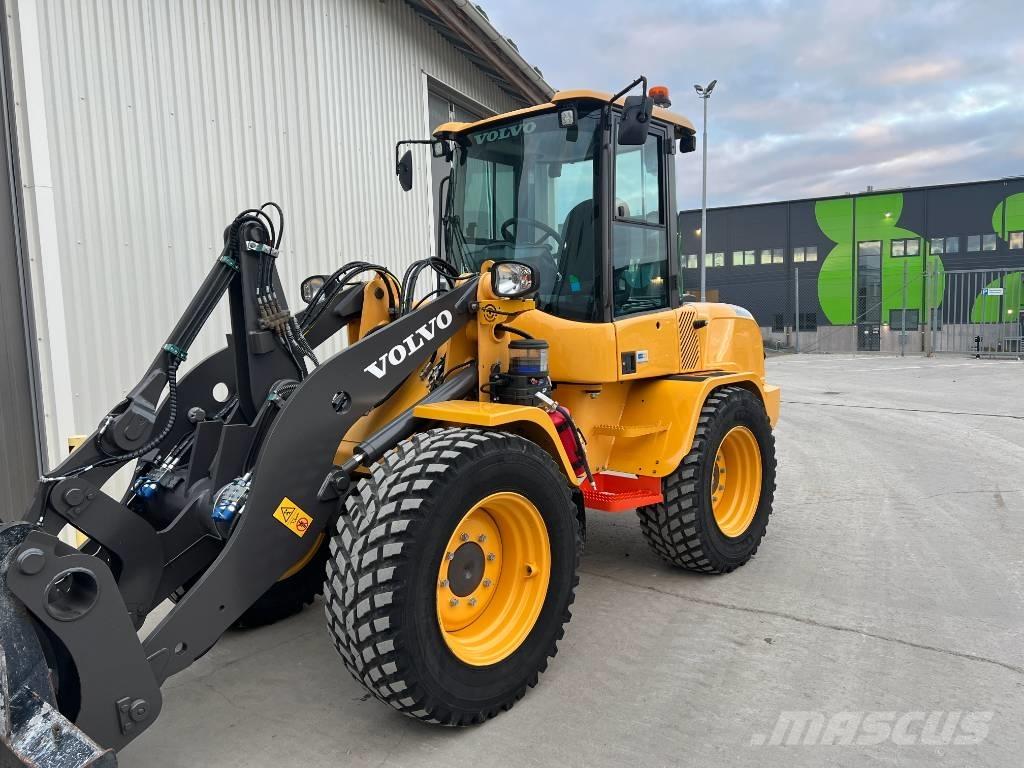 Volvo L35GT Gumikerekes homlokrakodók