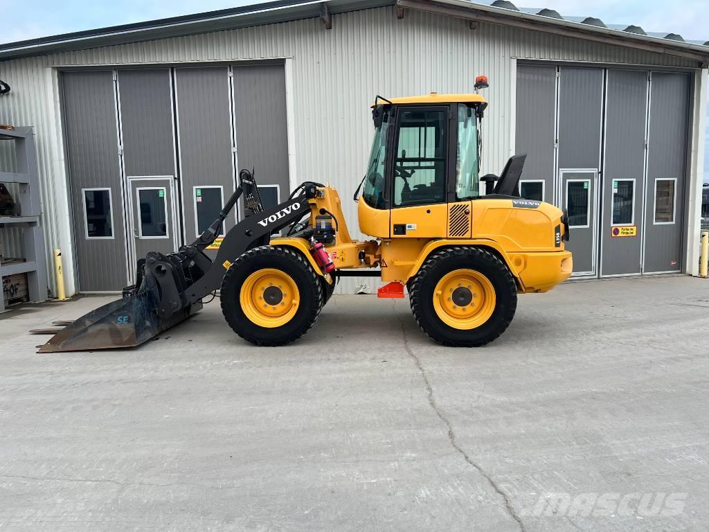 Volvo L35GT Gumikerekes homlokrakodók