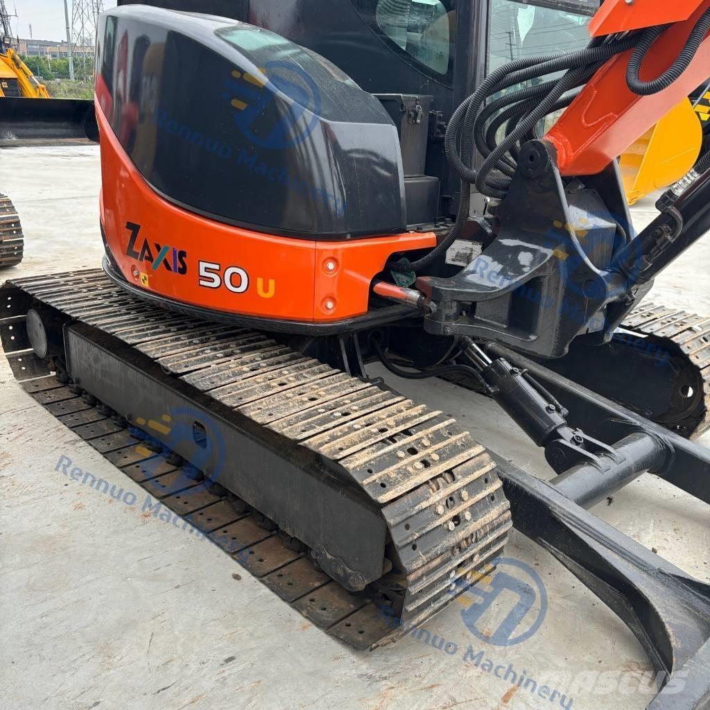 Hitachi ZX 50 Mini kotrók < 7t