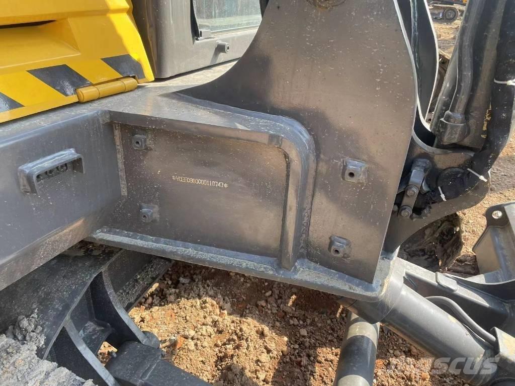 Volvo EC60C Lánctalpas kotrók