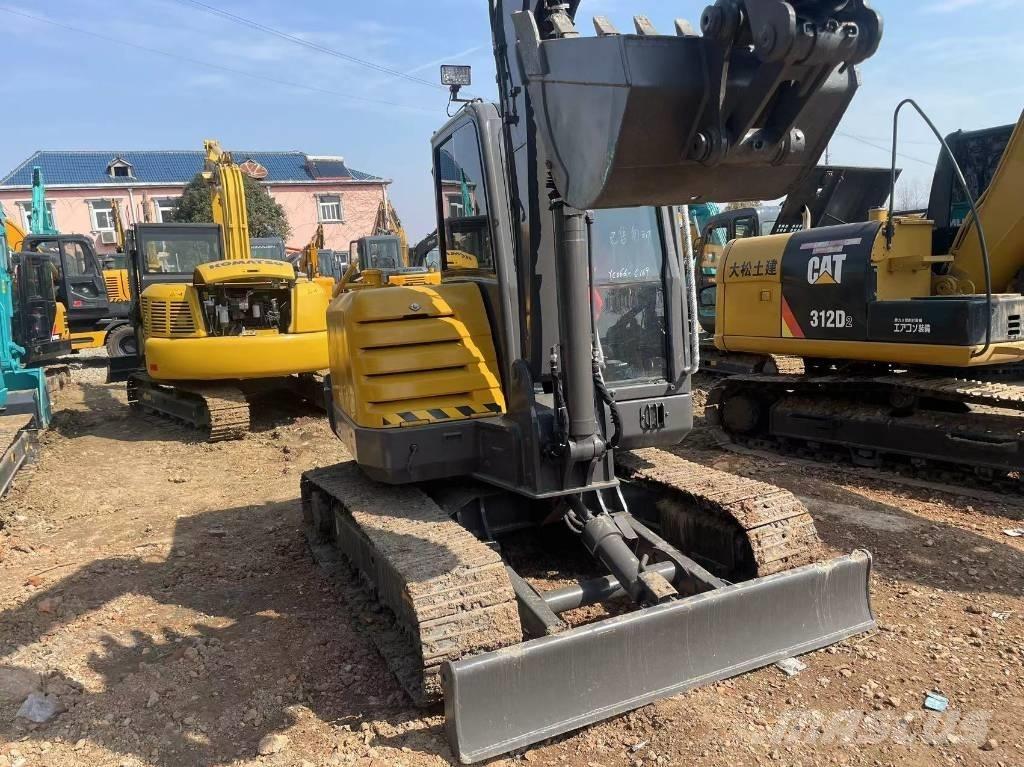 Volvo EC60C Lánctalpas kotrók
