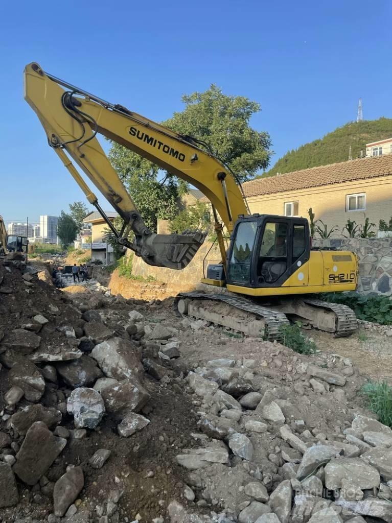 Sumitomo SH200-5 Lánctalpas kotrók