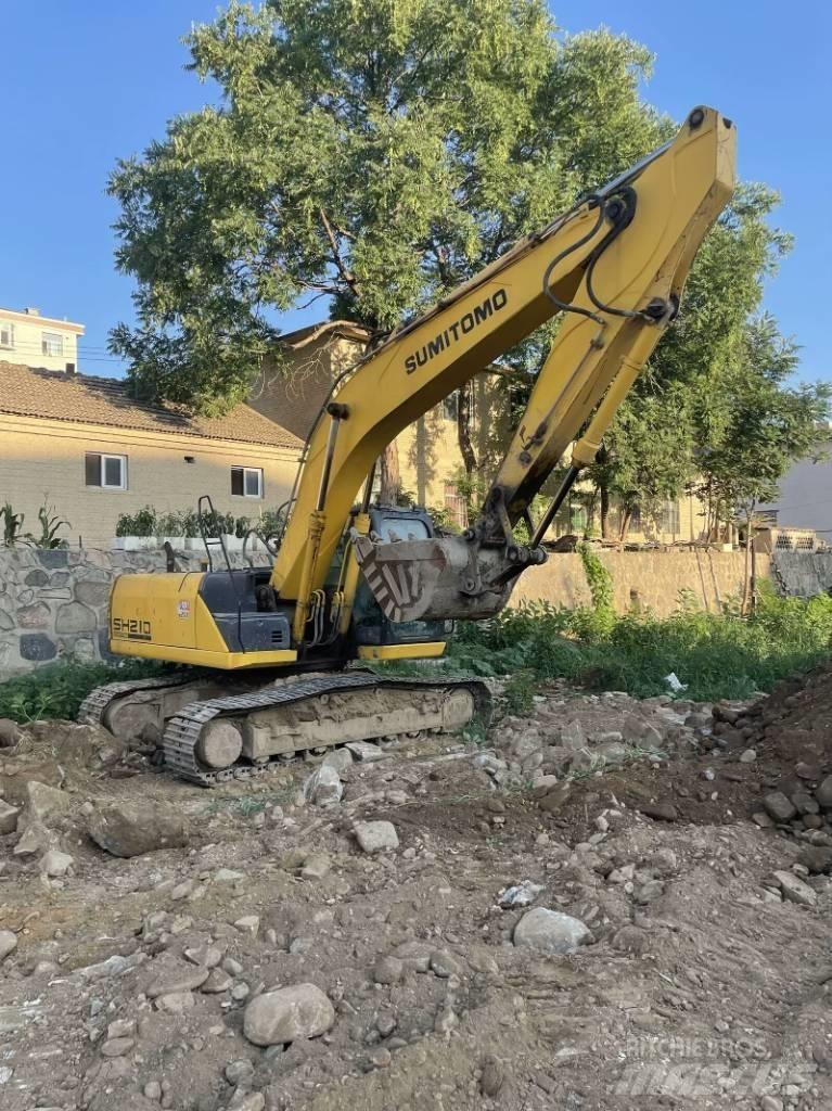 Sumitomo SH200-5 Lánctalpas kotrók