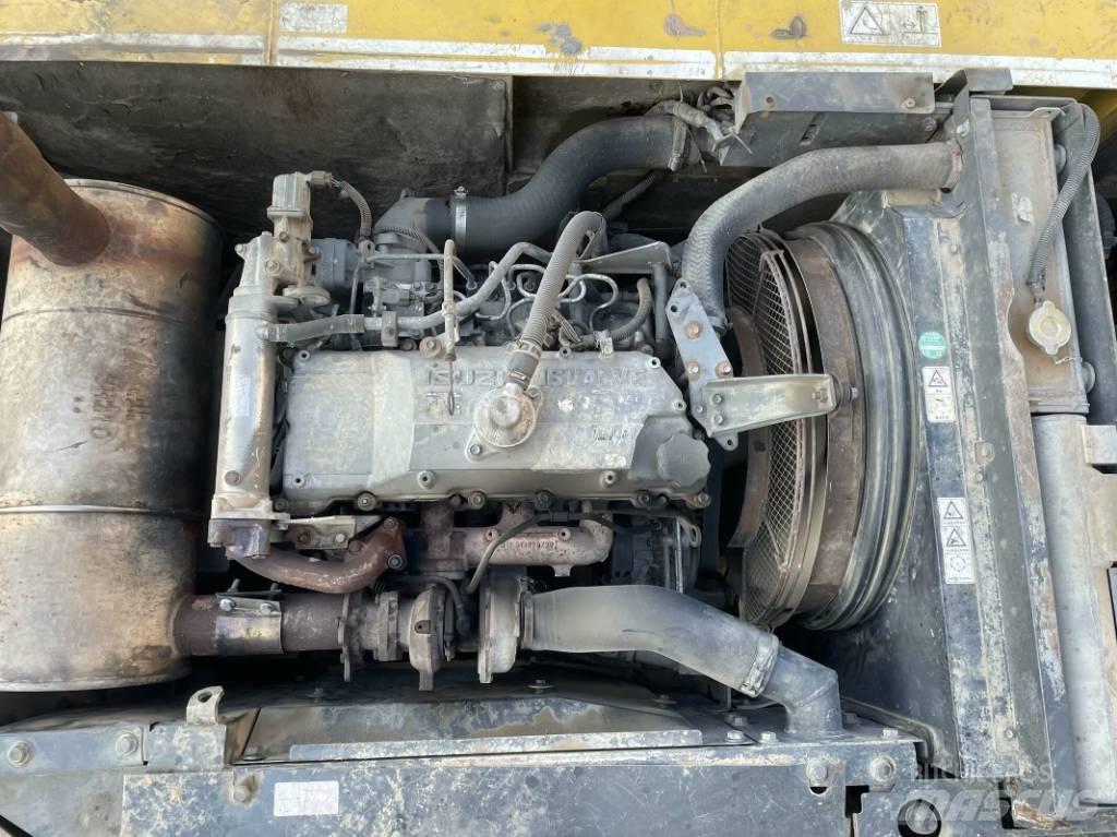 Sumitomo SH200-5 Lánctalpas kotrók