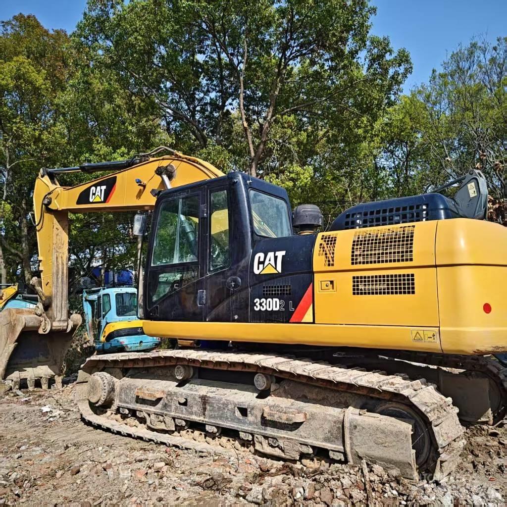 CAT 330 D Lánctalpas kotrók