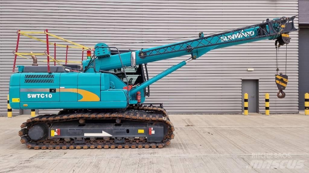 Sunward SWTC10 Lánctalpas daruk