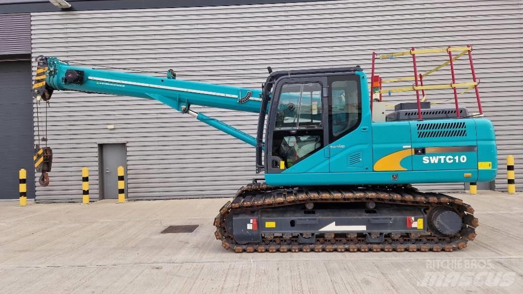 Sunward SWTC10 Lánctalpas daruk