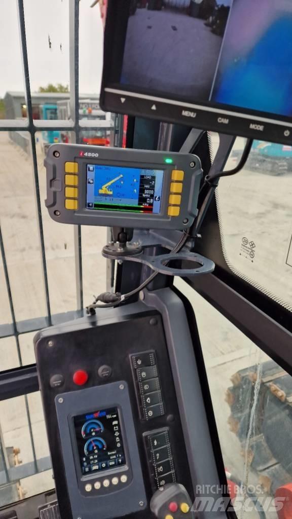 Sunward SWTC10 Lánctalpas daruk