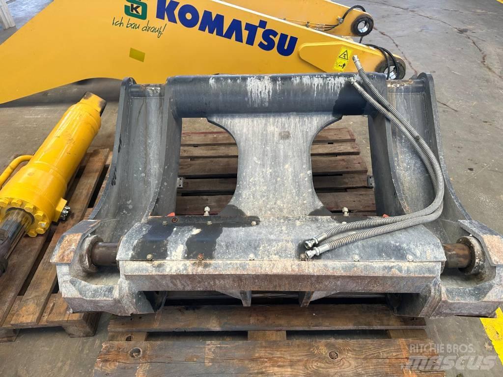 Komatsu WA 475-10E0 Gyors csatlakozók