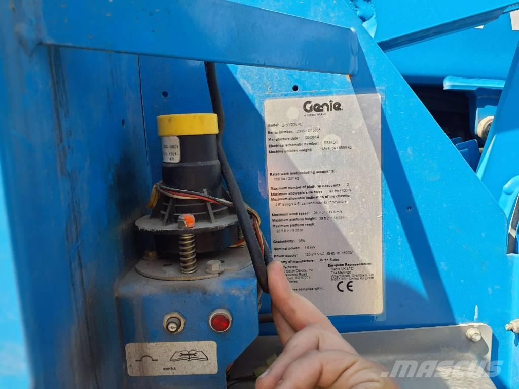 Genie Z30/20N Karos emelők