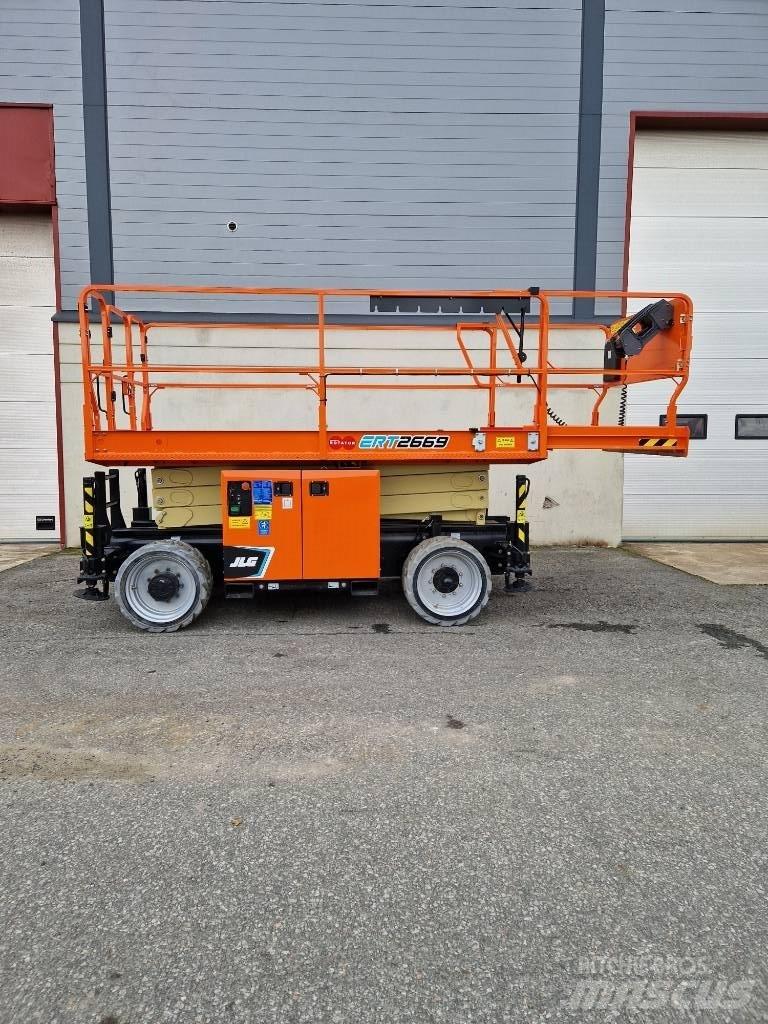 JLG ERT2669 Ollós emelők