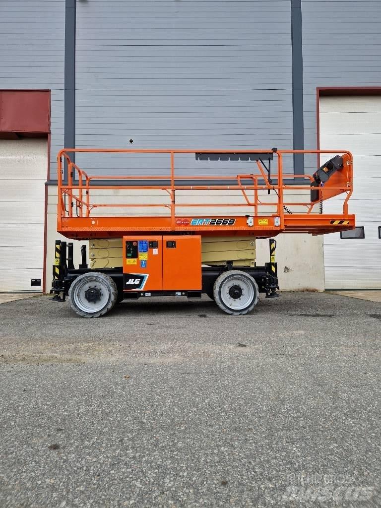 JLG ERT2669 Ollós emelők
