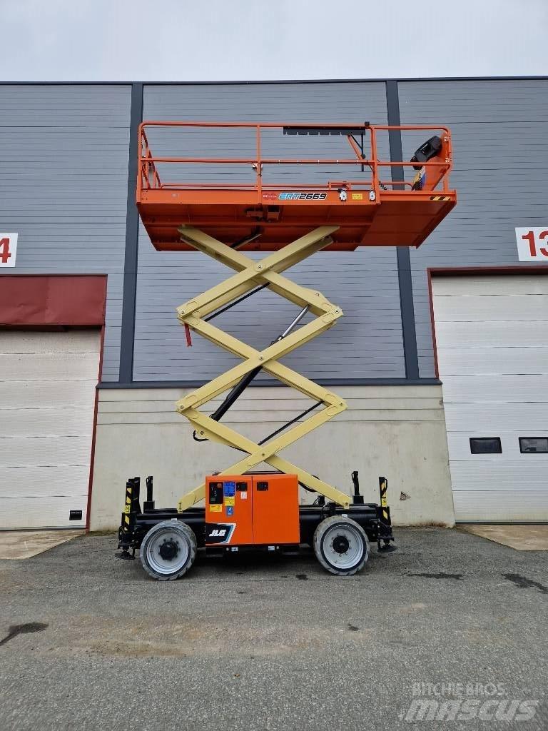 JLG ERT2669 Ollós emelők