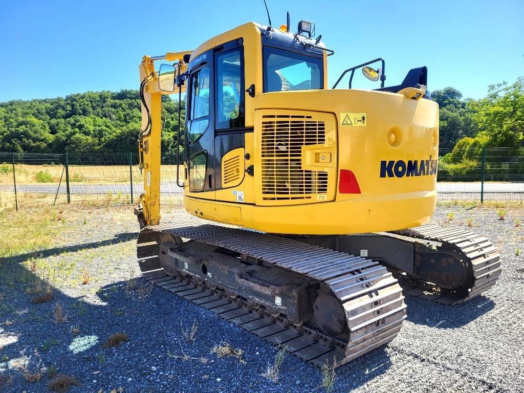 Komatsu PC 138 US-11 Lánctalpas kotrók