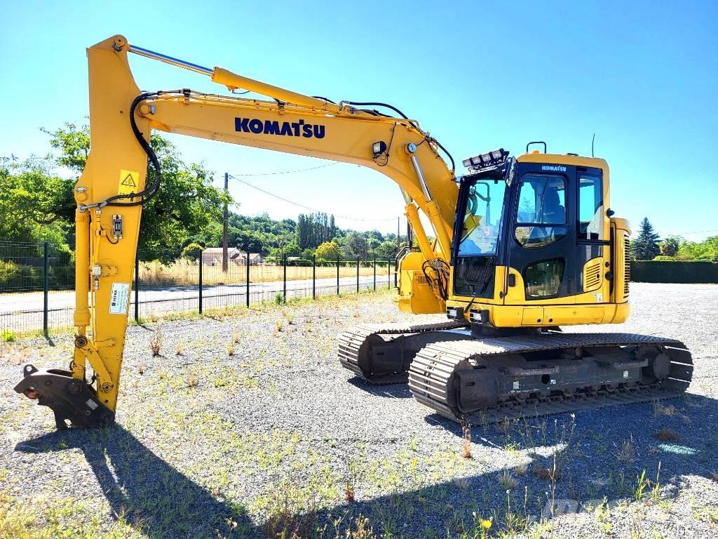 Komatsu PC 138 US-11 Lánctalpas kotrók
