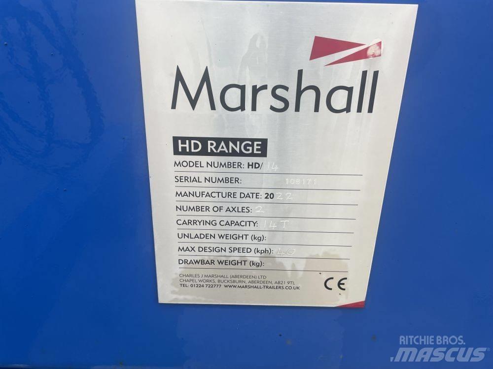Marshall HD 14 Egyéb mezőgazdasági pótkocsik