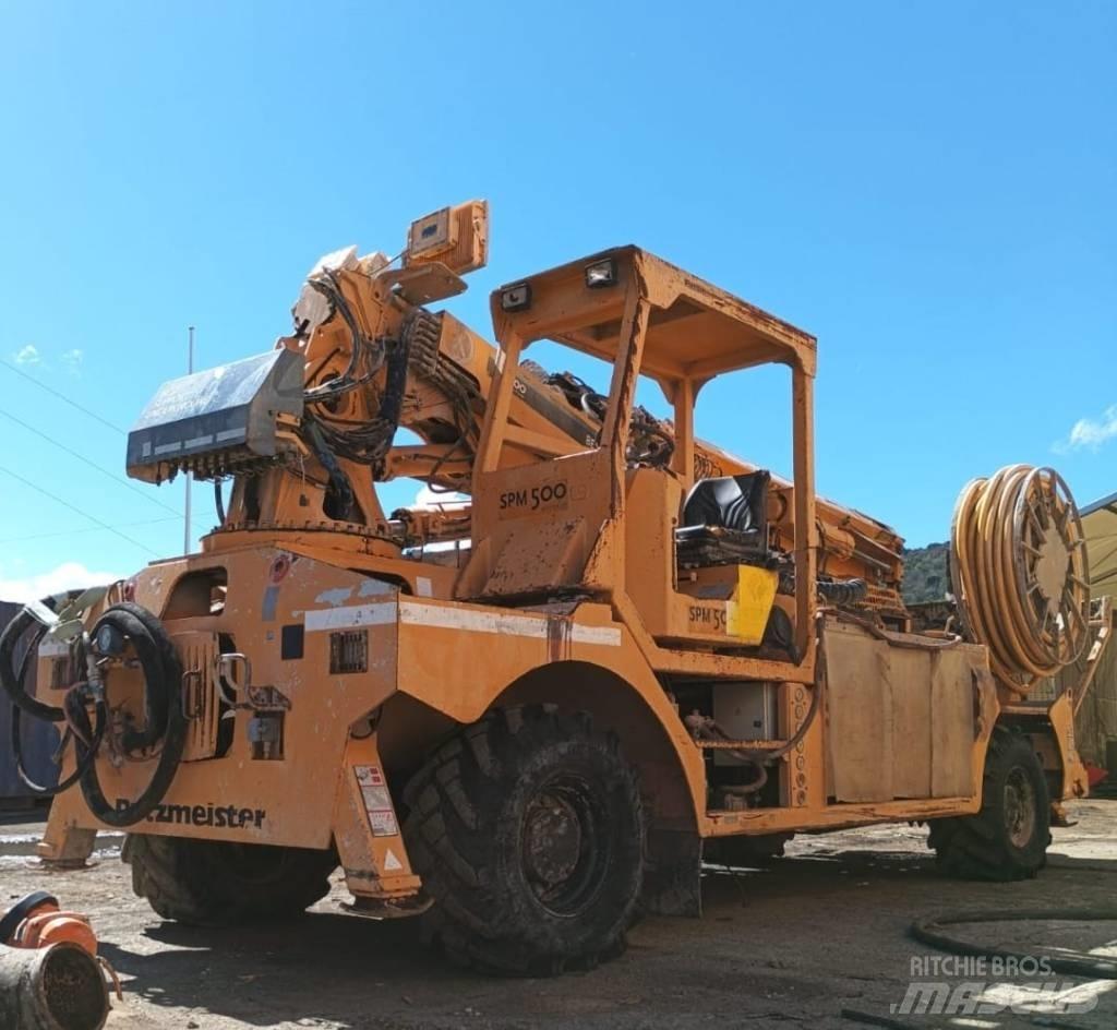 Putzmeister PM 500 Építőipar - Egyebek