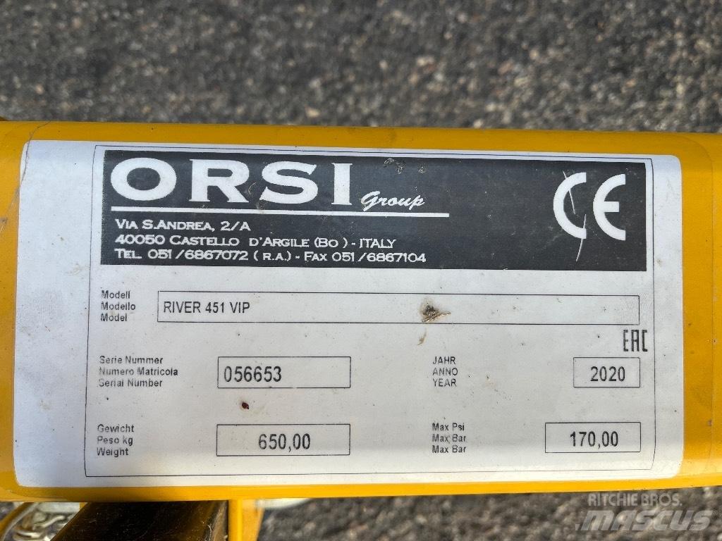 Orsi River 451 Vip Sövényvágók