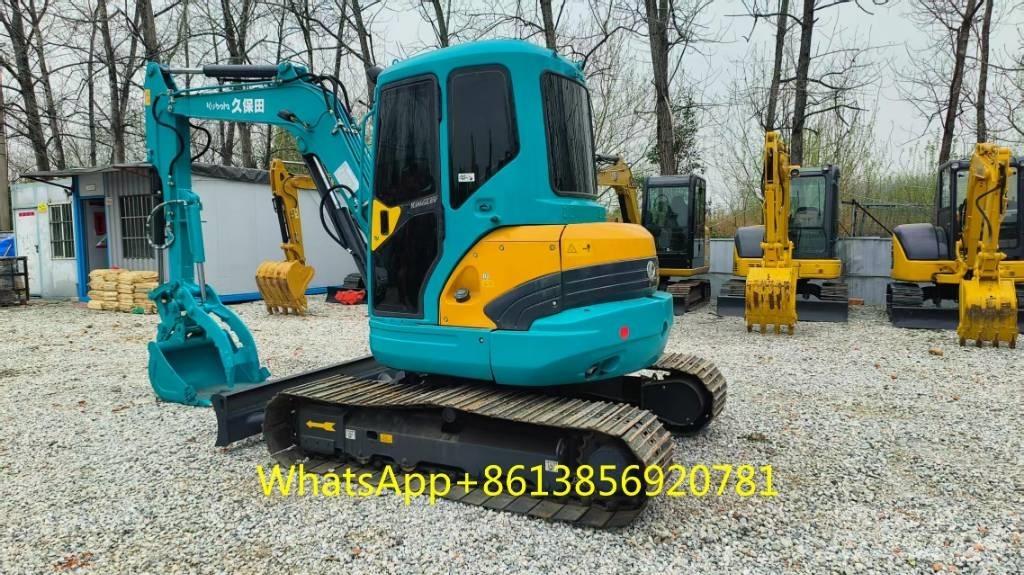 Kubota KX 161 Mini kotrók < 7t