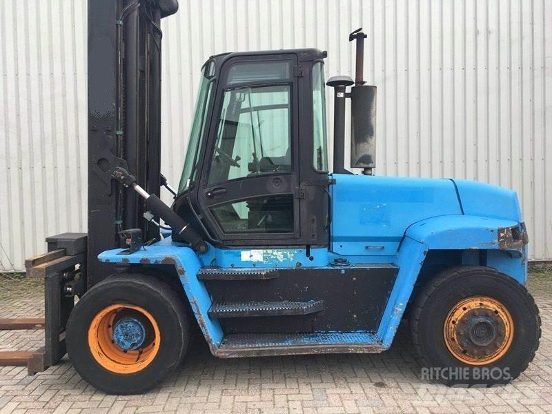 Hyster H12.00XM Dízel targoncák