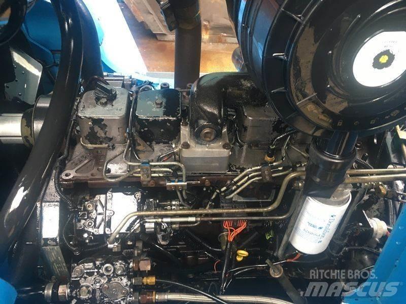 Hyster H12.00XM Dízel targoncák